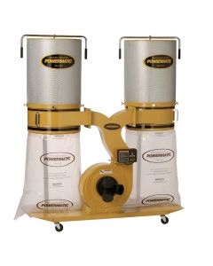Powermatic 1792072K PM1900TX-CK1 230V Steel Dust Collector 2-Micron Canister Kit, 3HP/1Ph