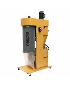 Powermatic 1792205HK PM2200 Cyclonic Dust Collector with HEPA Filtration, 5HP