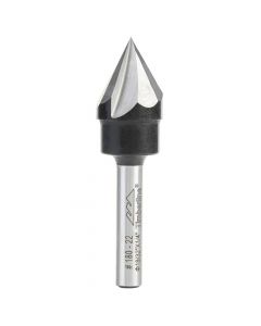 Timberline 180-22 9/16" Carbide Tipped Signmaking and Lettering Router Bit