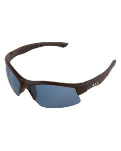 ERB 18012 Breakout Black/ Gray Polarized Safety Glasses