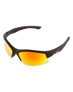 ERB 18013 Breakout Black/Red Mirror Safety Glasses