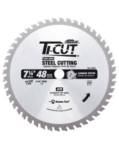 Timberline 185-48STL Ti-Cut 7-1/4" Carbide Tipped Steel Saw Blade