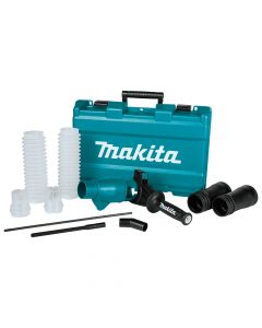 Makita 196074-8 SDS‑MAX Drilling & Demolition Dust Extraction Attachment Kit for Rotary Hammer