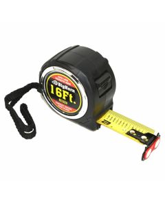 Big Horn 19642 16' Compact Auto Lock Tape Measure with Magnetic Hook