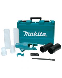 Makita 196537-4 SDS‑MAX Drilling & Demolition Dust Extraction Attachment Kit for Rotary Hammer