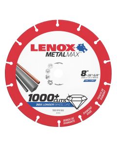 Lenox 1972925 Metalmax 8" Circular Saw Blade