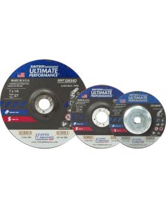 United Abrasives - SAIT 20064 4-1/2" Saitech Ultimate Performance Grinding Wheel