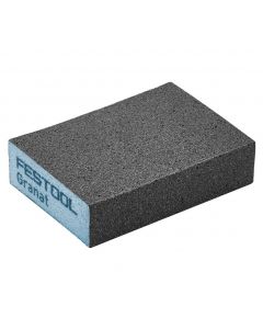 Festool 201082 120 Grit Granat Sanding Block Abrasive Sponge, 6 Piece