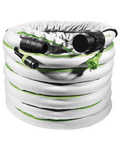 Festool 201778 33' Antistatic Dust Extraction Hose with Integrated Sleeve