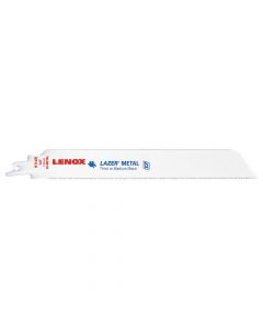 Lenox 201789114R Lazer 9" 14T Bi Metal Reciprocating Saw Blade