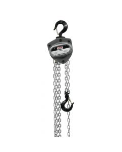JET 203115 L-100-100WO-15 1-Ton Hand Chain Hoist with 15' & Overload Protection