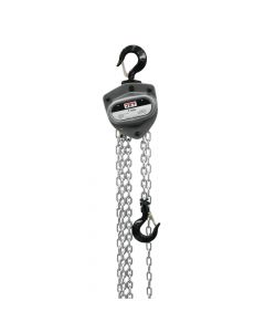 JET 203120 L-100-100WO-20 1-Ton Hand Chain Hoist with 20' & Overload Protection