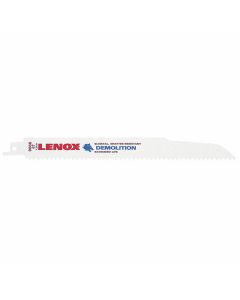 Lenox 20371966R5 9" 6T Demolition Bi-Metal Reciprocating Saw Blade