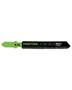Festool 204344 2-1/8" R54G Riff Carbide Jigsaw Blade