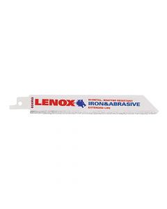Lenox 20506100RG 10" Carbide Grit Reciprocating Saw Blade
