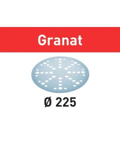 Festool 205654 8-7/8" P60 Grit Granat Abrasive Sheet, 25 Piece