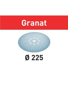 Festool 205656 9" P100 Grit Granat Abrasive Sheet, 25 Piece