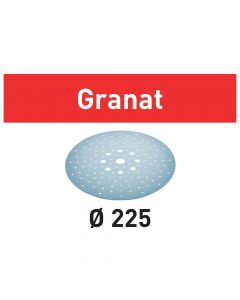 Festool 205657 9" P120 Grit Granat Abrasive Sheet, 25 Piece