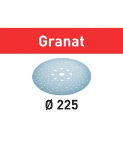 Festool 205660 9" P180 Grit Granat Abrasive Sheet, 25 Piece