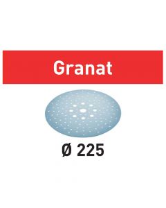 Festool 205662 9" P220 Grit Granat Abrasive Sheet, 25 Piece