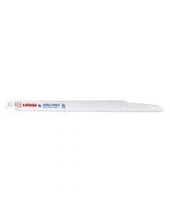 Lenox 20583110R 12" 10/14T Bi-Metal General Purpose Reciprocating Saw Blade