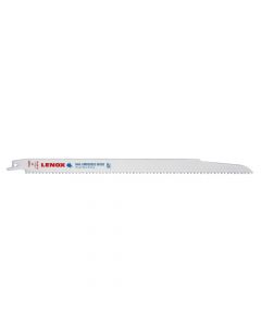 Lenox 20585156R 12" 6T Bi-Metal Wood-Cutting Reciprocating Saw Blade