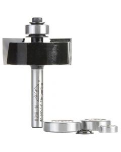 Timberline 210-10 1-3/8" Carbide Tipped Multi-Rabbet Router Bit Set with Ball Bearing