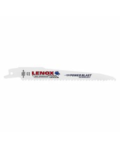 Lenox 21077 S656R 6" x 6T Wood-Cutting Bimetal Reciprocating Saw Blades