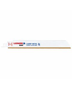 Lenox 210999118GR 9" 18T Gold Power Arc Curved Extreme Metal Cutting Reciprocating Saw Blade