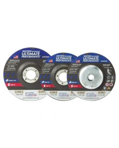 United Abrasives - SAIT 22064 4-1/2" Saitech Ultimate Performance Grinding Wheel