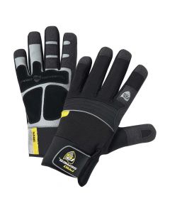 ERB Safety 22275 M PVC Grip Waterproof Winter Gloves