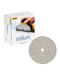 Mirka 24-5MH-080 5" 80 Grit Iridium Grip Disc