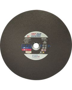 United Abrasives - SAIT 24053 14" Saitech Steel Worker Chop Saw Wheel