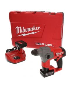 Milwaukee 2416-22XC M12 Fuel 5/8" SDS Plus Rotary Hammer Kit