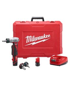 Milwaukee 2432-22 M12 Fuel ProPex 12V Cordless Expansion Tool Kit