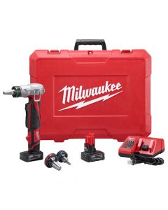 Milwaukee 2432-22XC M12 ProPex Cordless Expansion Tool Kit