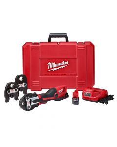 Milwaukee 2473-22 M12 Fuel 12V Force Logic Cordless Press Tool Kit with Jaw