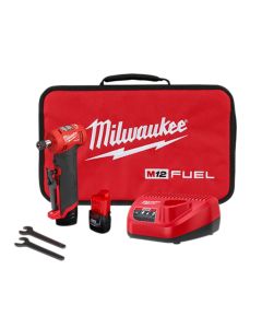 Milwaukee 2485-22 M12 Fuel 1/4" Right Angle Die Grinder Kit