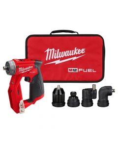 Milwaukee 2505-20 M12 Fuel 12V Lithium-Ion Cordless Installation Drill/Driver, Bare Tool