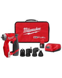 Milwaukee 2505-22 M12 Fuel 12V Cordless Installation Drill Driver Kit