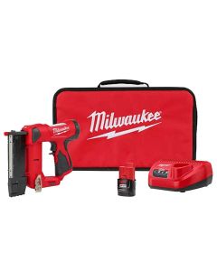 Milwaukee 2540-21 M12 Fuel 12V 23 Gauge Cordless Pin Nailer Kit