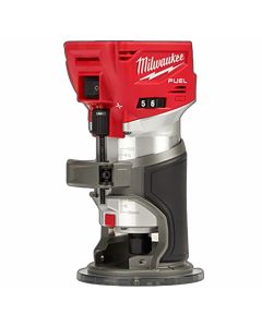 Milwaukee 2723-20 M18 Fuel 18V Lithium-Ion Cordless Compact Router, Bare Tool