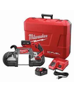 Milwaukee 2729-22 18V M18 Fuel Deep Cut Band Saw Kit