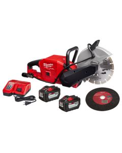 Milwaukee 2786-22HD Fuel M18  9" Cordless Cut-Off Saw with One-Key Kit