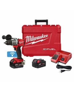 Milwaukee 2805-22 M18 Fuel 1/2" Cordless Drill/Driver with One-Key Kit