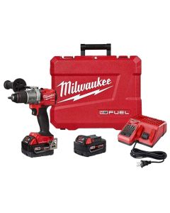 Milwaukee 2805-22 M18 Fuel 1/2" 18V Cordless Drill and Driver Kit with One Key