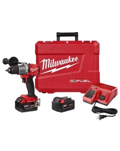 Milwaukee 2806-22 M18 Fuel 1/2" 18V Cordless Hammer Drill Kit with One Key