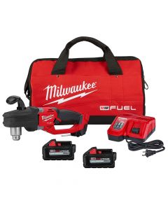 Milwaukee 2807-22 Fuel M18 Hole Hawg 18V 1/2" Right Angle Drill Kit