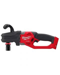 Milwaukee 2808-20 Quik-Lok Fuel M18 Hole Hawg 18V Right Angle Drill, Bare Tool