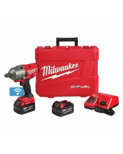 Milwaukee 2864-22 M18 Fuel One-Key 3/4" Cordless High Torque Impact Wrench Friction Ring Kit